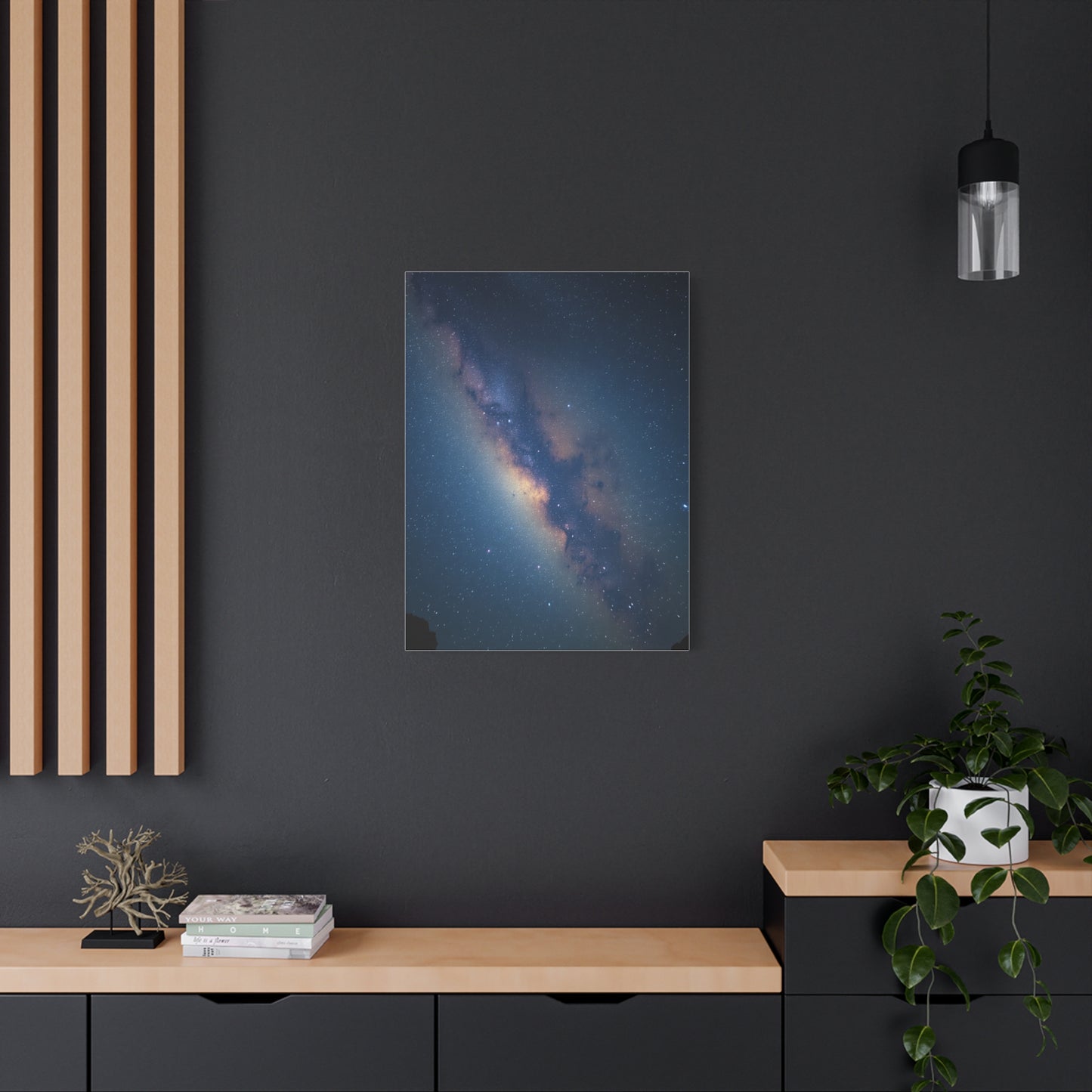 Night Sky Art Refined Canvas Wall Art & Canvas Print