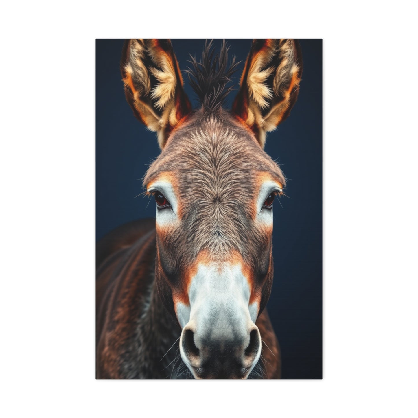 Elite Donkey Art Vision Wall Art & Canvas Print