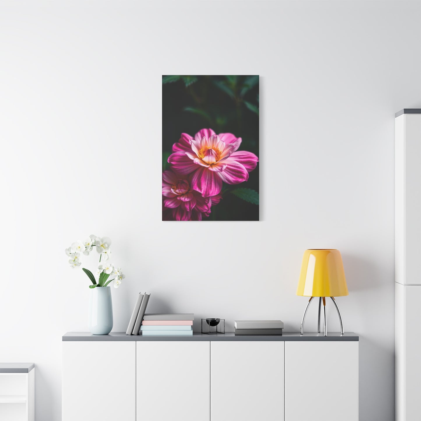 Verdant Opulence Canvas Wall Art & Canvas Print