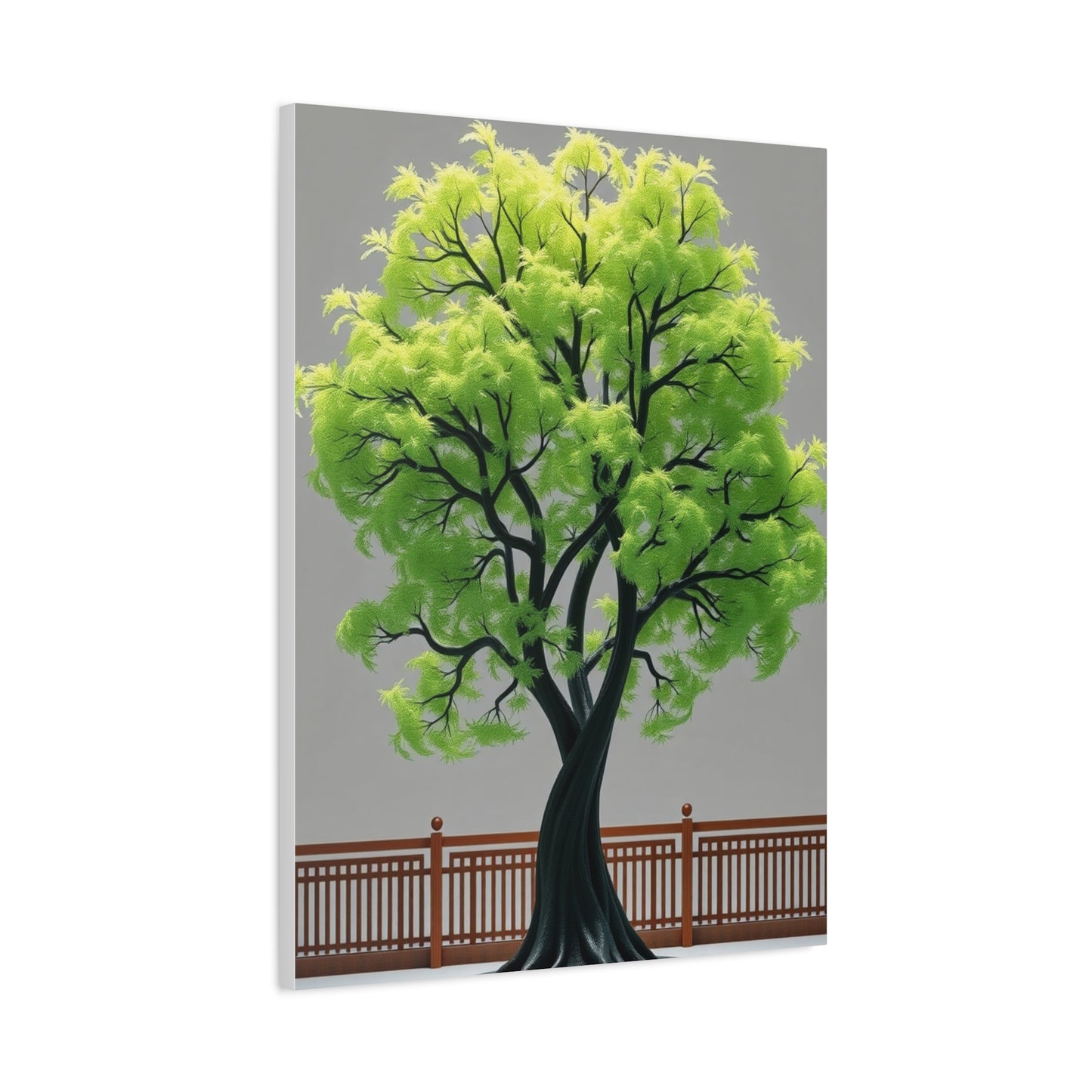 Ginkgo Tree Art Supreme Canvas Gallery Wall Art & Canvas Print