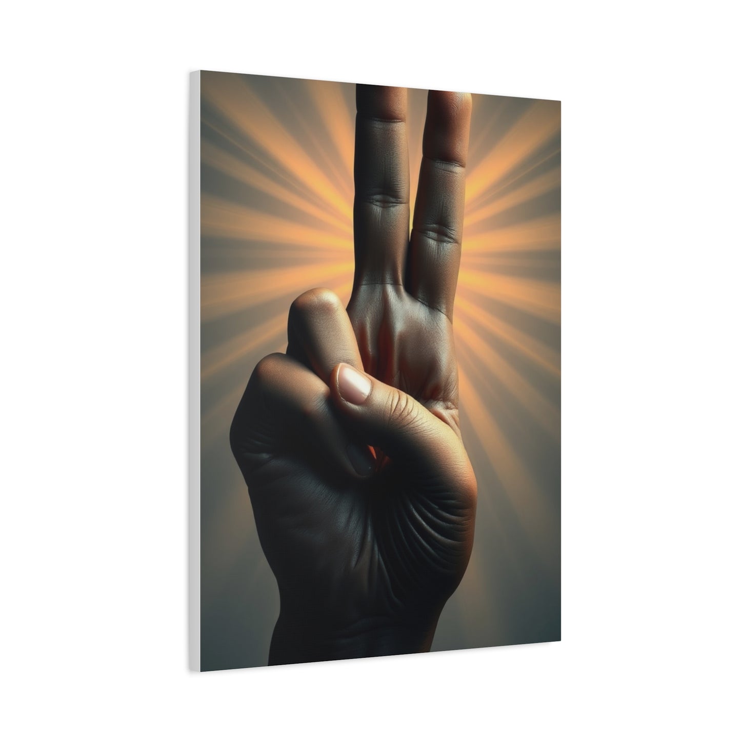 Supreme Peace Sign Art Wall Art & Canvas Print