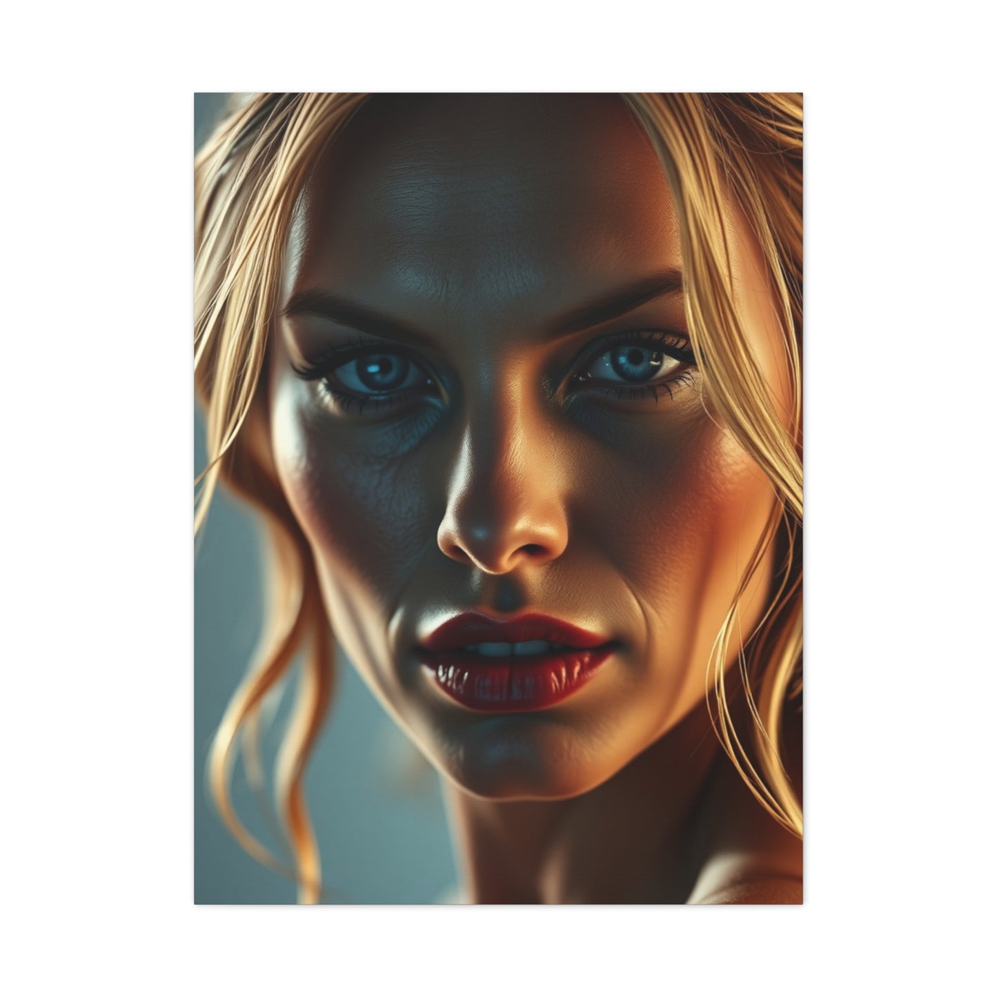 Serene Moss Reverie Wall Art & Canvas Print