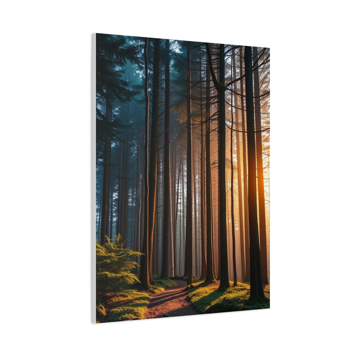 Verdant Reverie Artwork Wall Art & Canvas Print