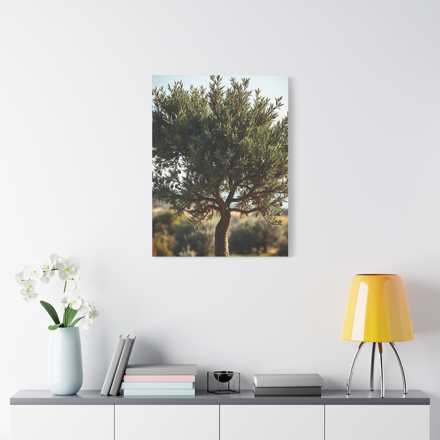 Supreme Olive Tree Art Wall Art & Canvas Print