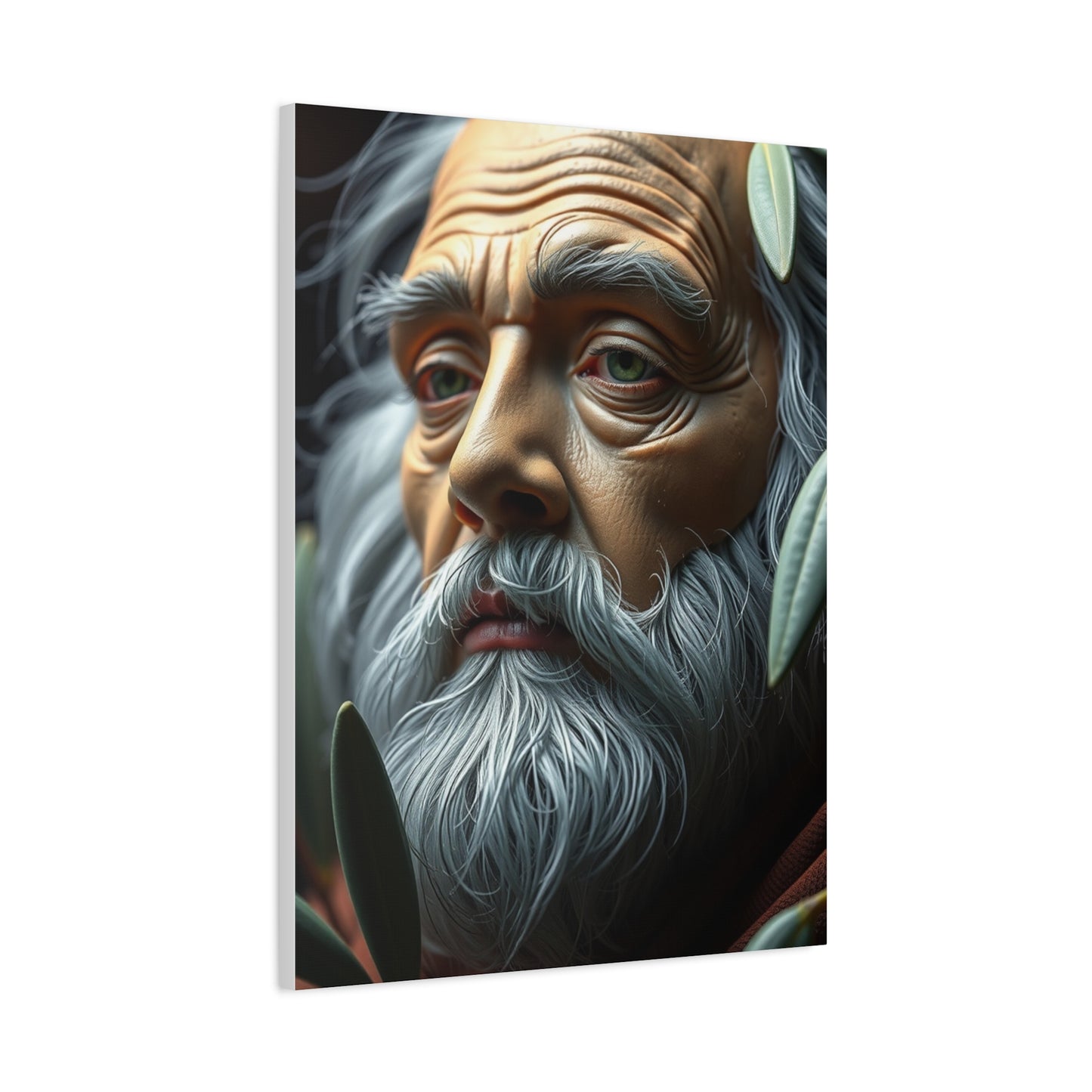 Mediterranean Tranquility Canvas