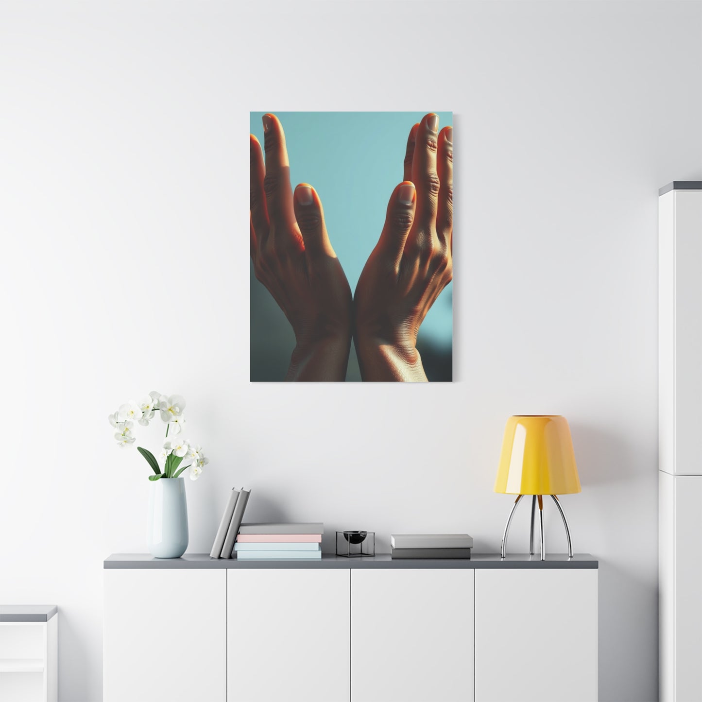 Elite Hands Art Vision Wall Art & Canvas Print