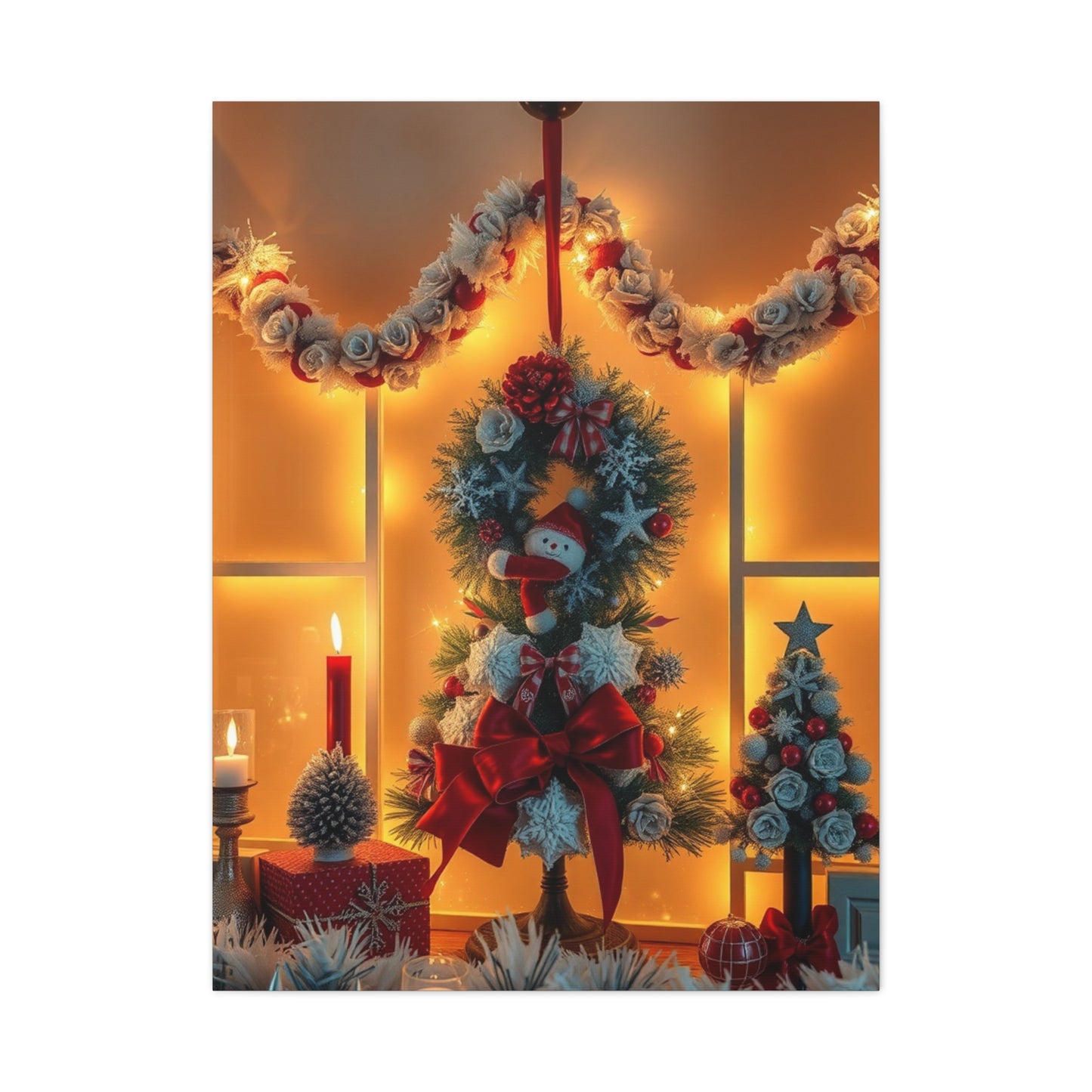 Elite Holiday Decor Art Vision Wall Art & Canvas Print