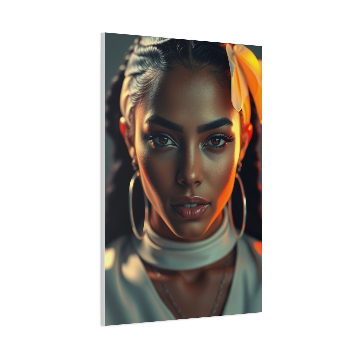 Aaliyah Art Supreme Canvas Gallery Wall Art & Canvas Print