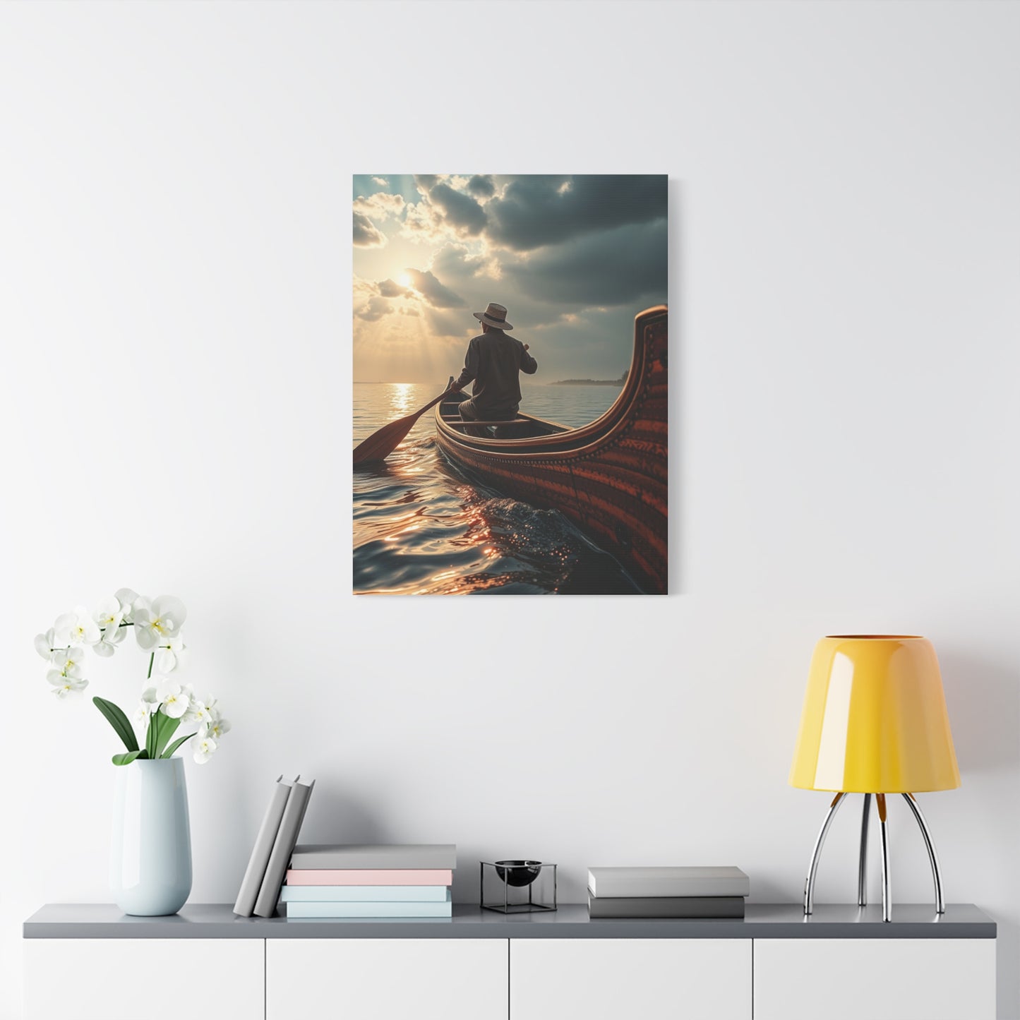 Canoe Art Supreme Gallery Wall Art & Canvas Print
