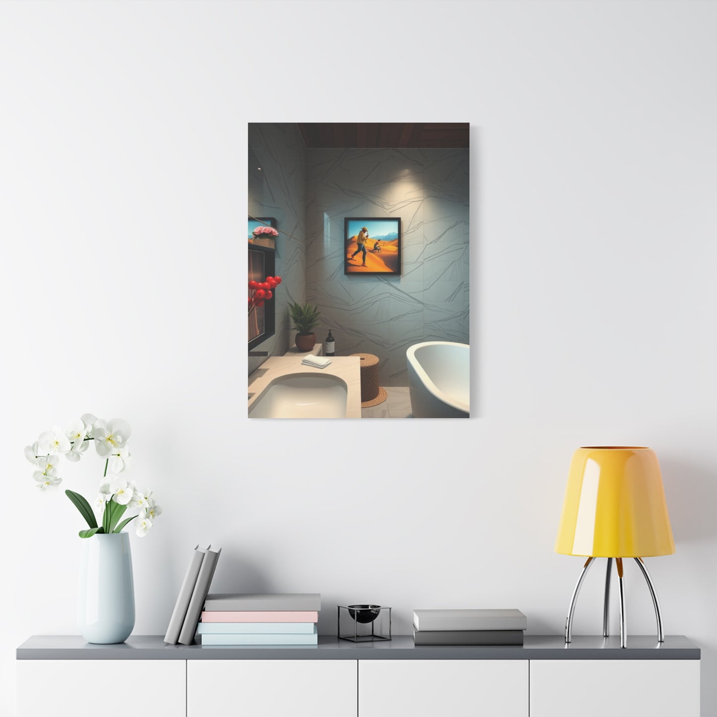 Elysian Bathscape Art