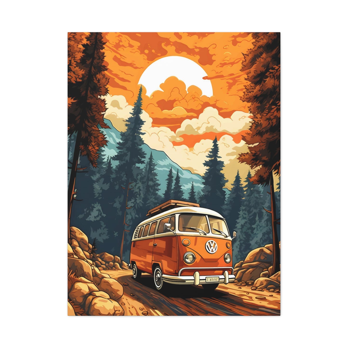 Retro Wall Art & Canvas Prints