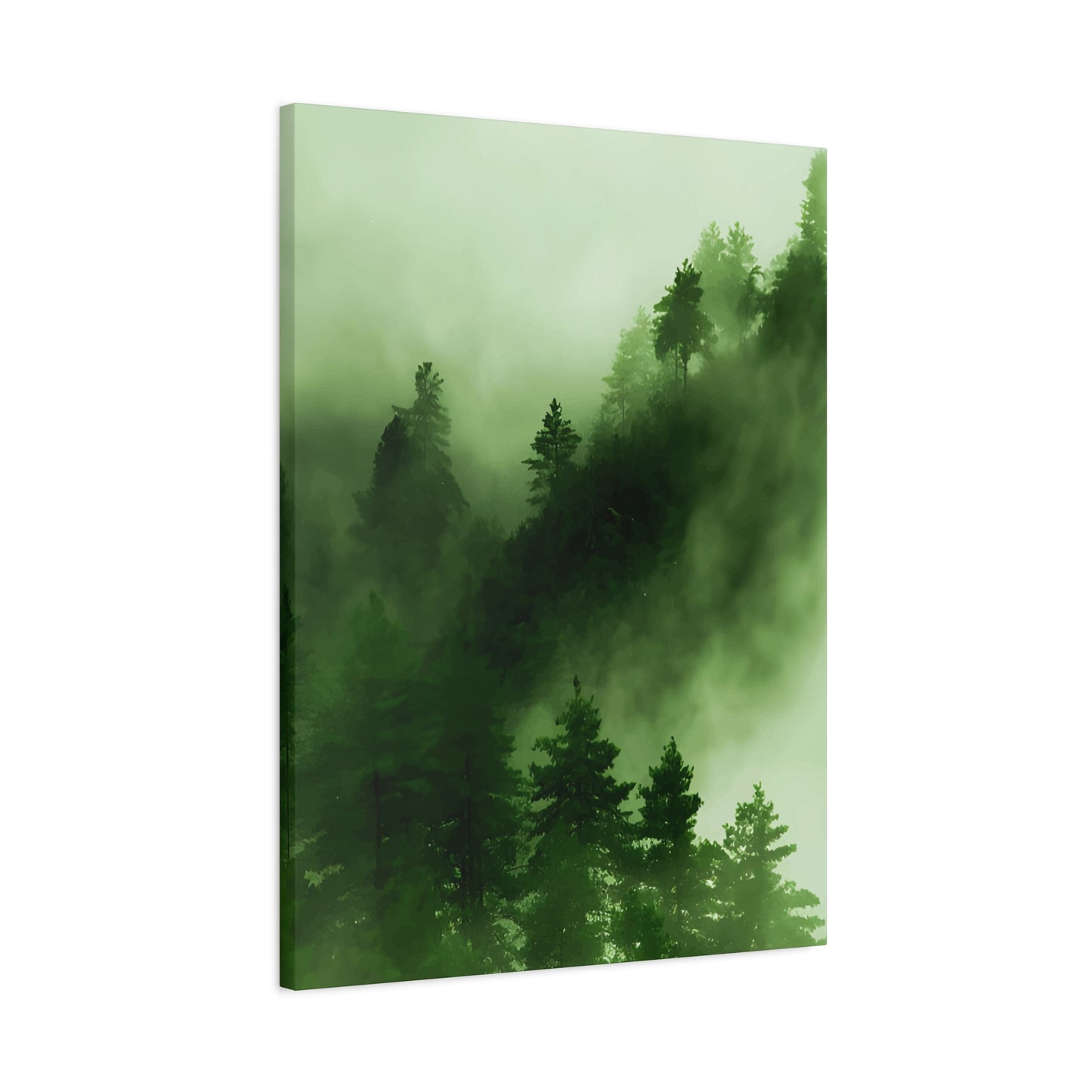 Mist in the Forest Wall Art & Canvas Prints