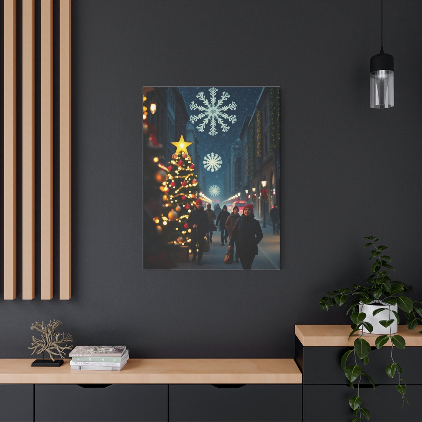 Holidays Art Luxury Canvas Wall Art & Canvas Print