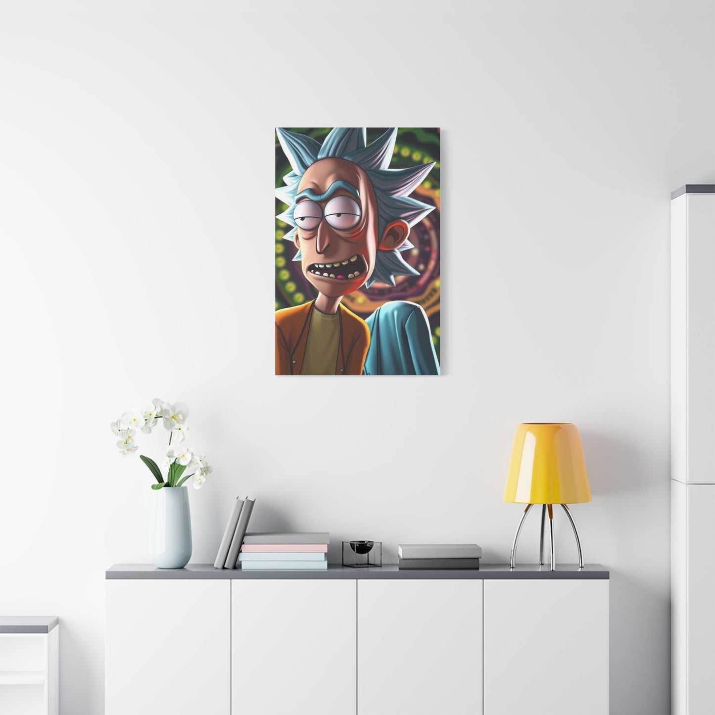 Cosmic Odyssey Wall Art Wall Art & Canvas Print