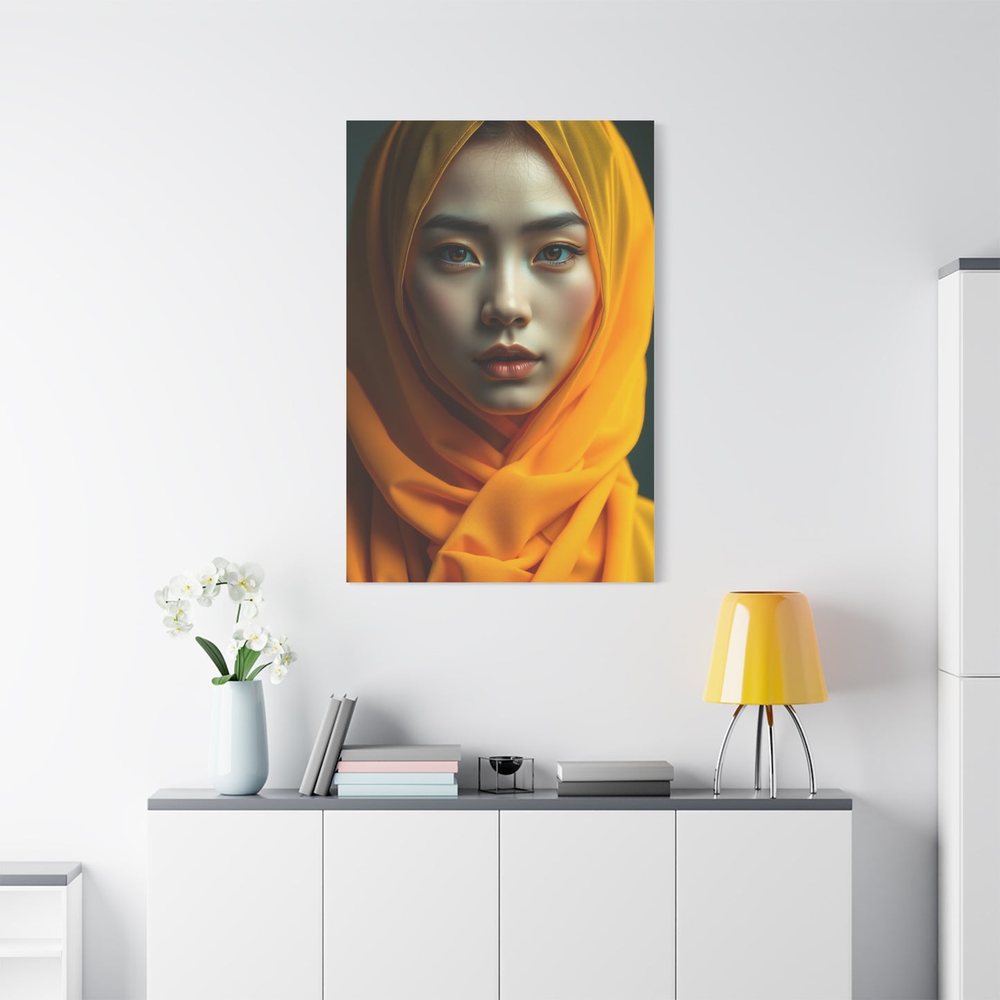 Citrine Brilliance Artwork Wall Art & Canvas Print