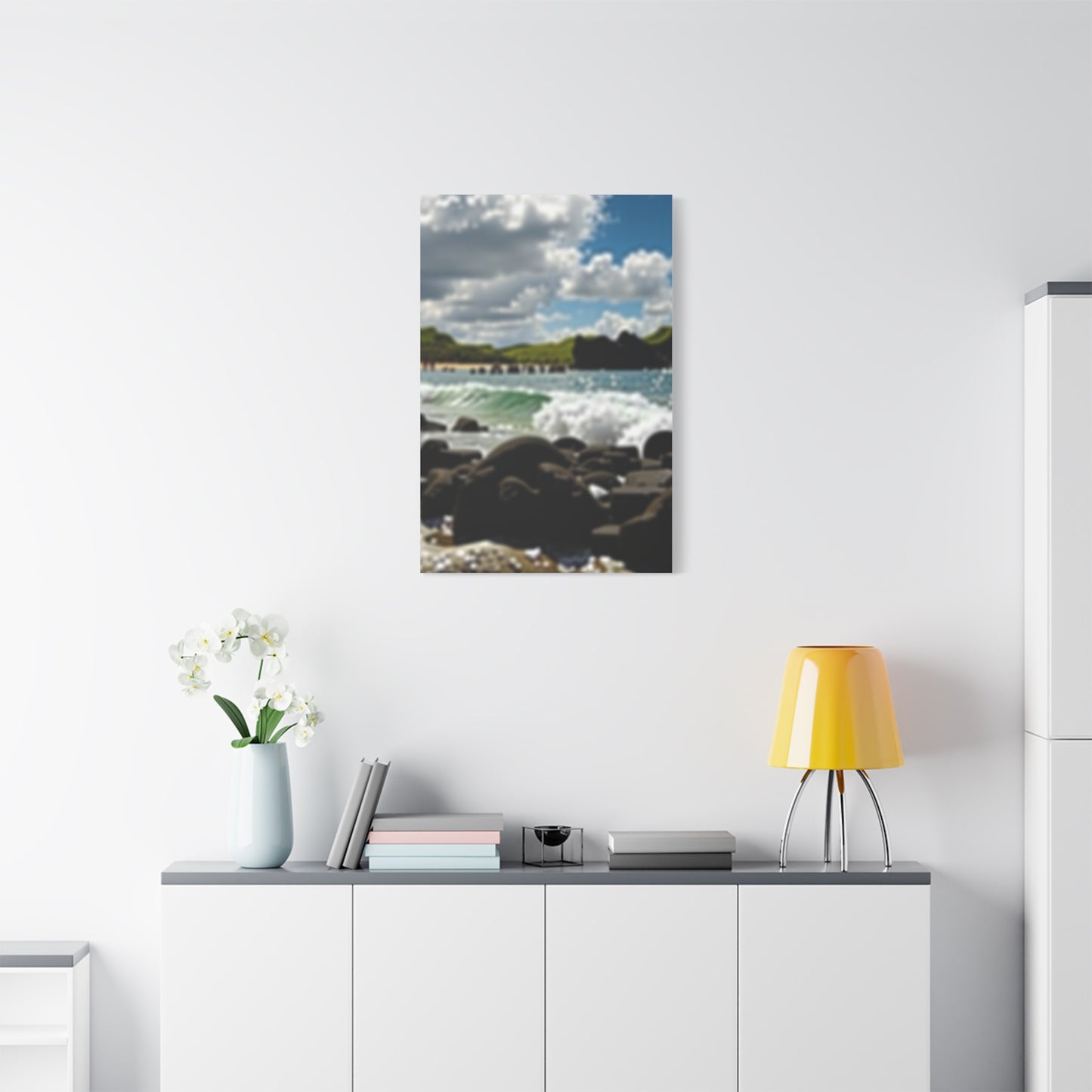 Heavenly Island Serenade Wall Art & Canvas Print