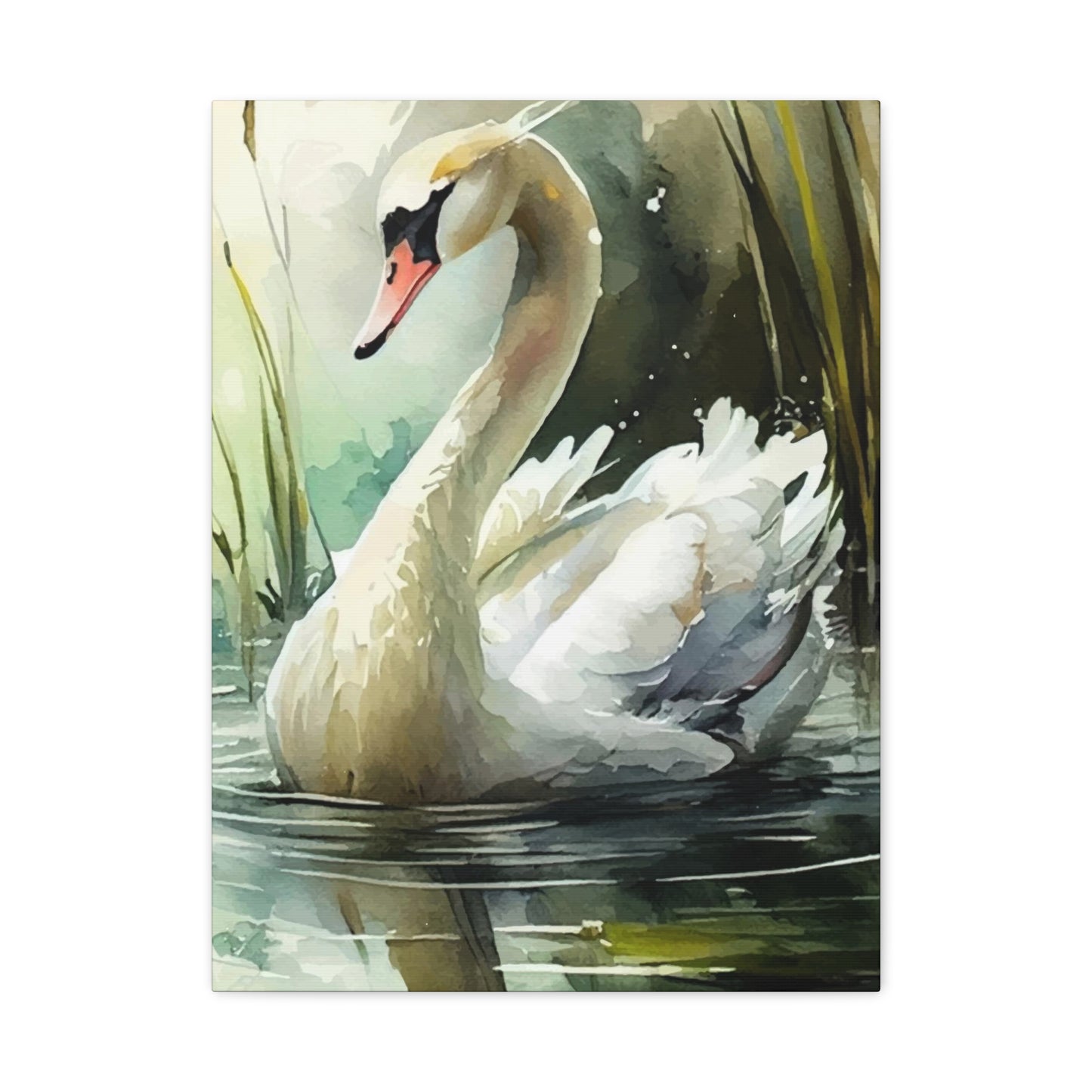 Swan Wall Art & Canvas Prints
