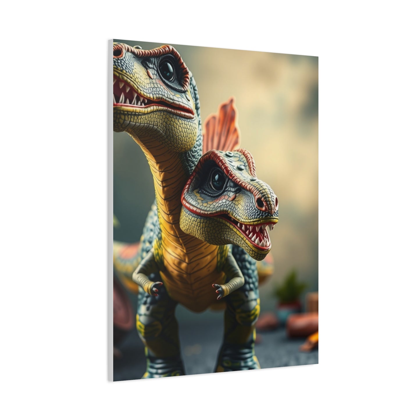 Collection Kid’s Dinosaur Art Wall Art & Canvas Print
