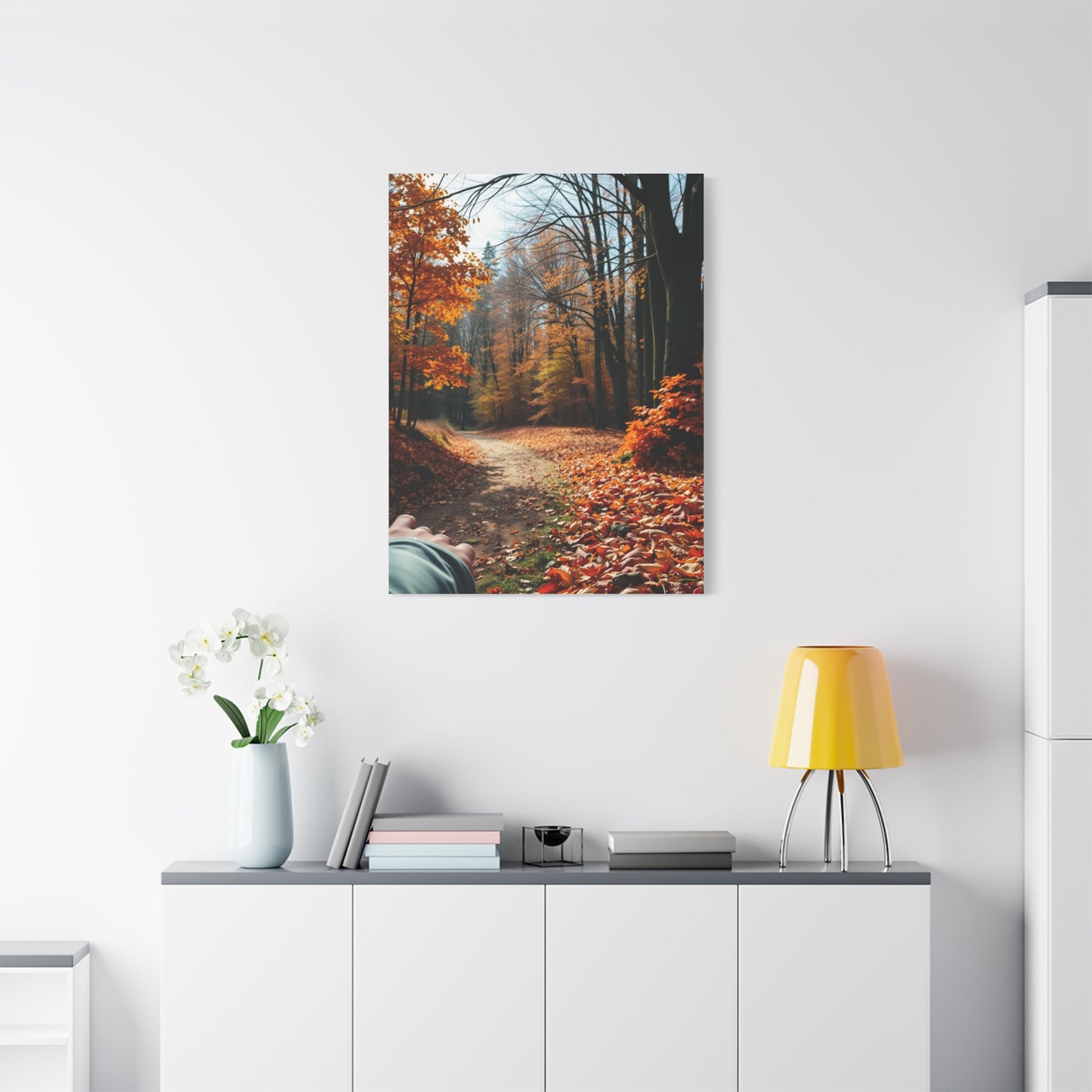 Crimson Foliage Serenade