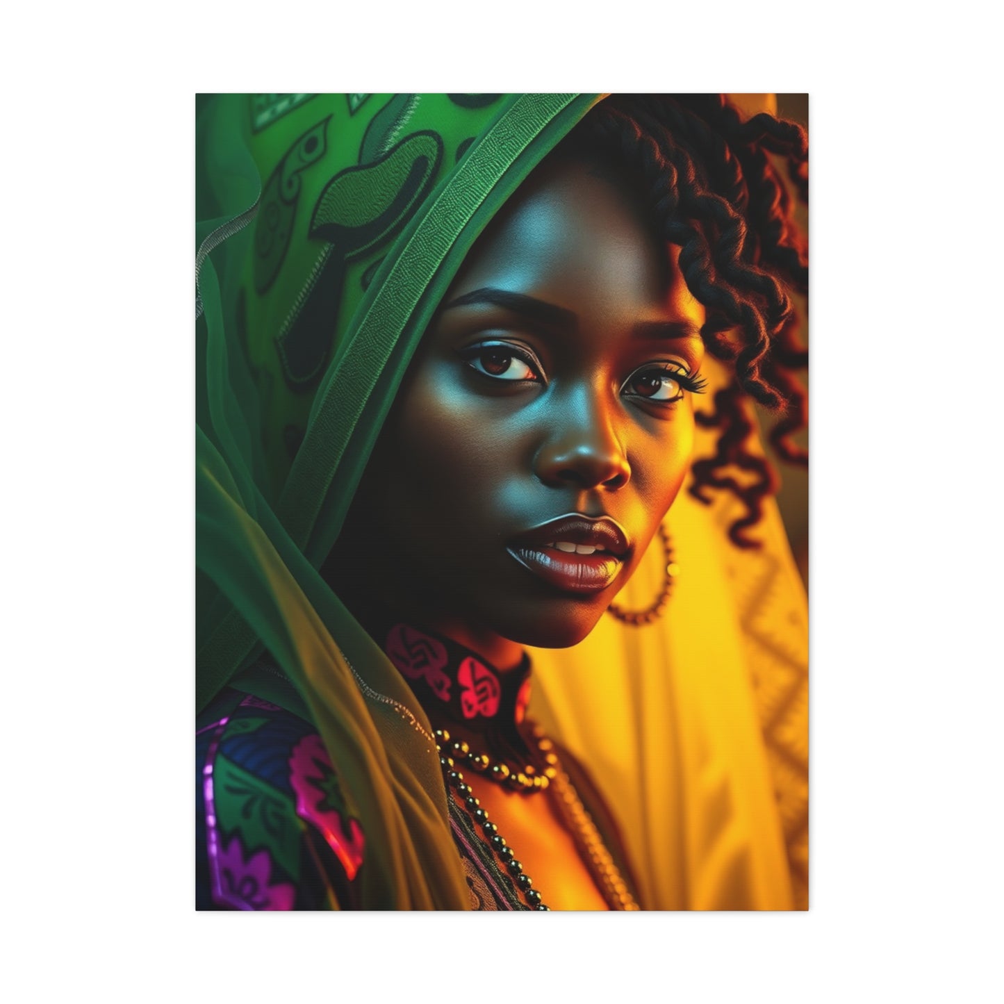 BlackGirlMagic Art Supreme Canvas Gallery Wall Art & Canvas Print