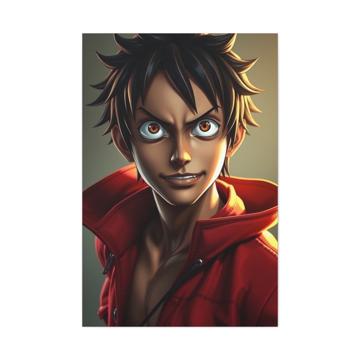 Monkey D. Luffy Art Luxury Canvas Wall Art & Canvas Print