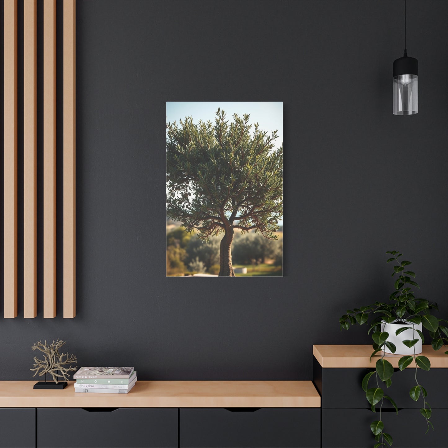 Supreme Olive Tree Art Wall Art & Canvas Print