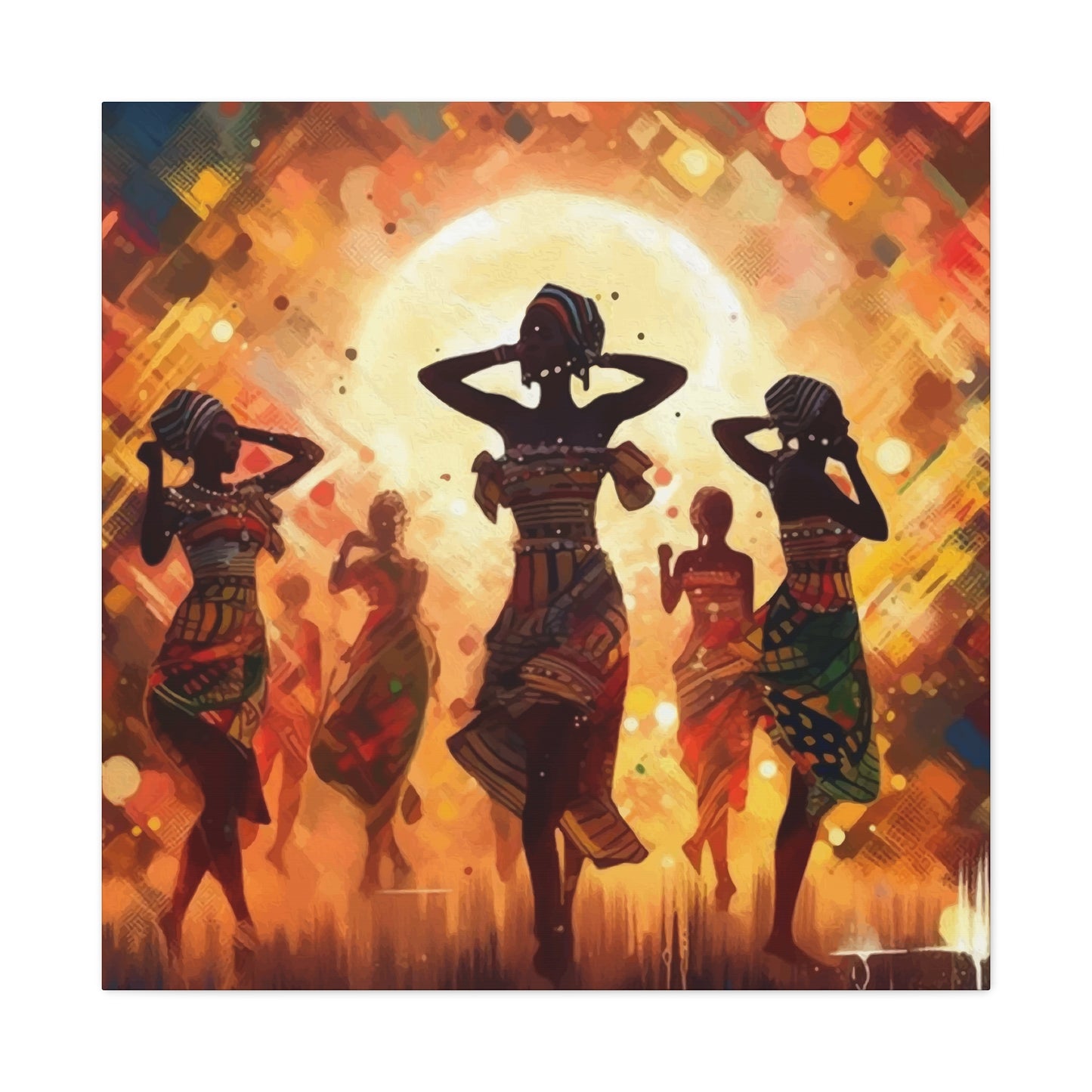 African Dance Wall Art & Canvas Prints