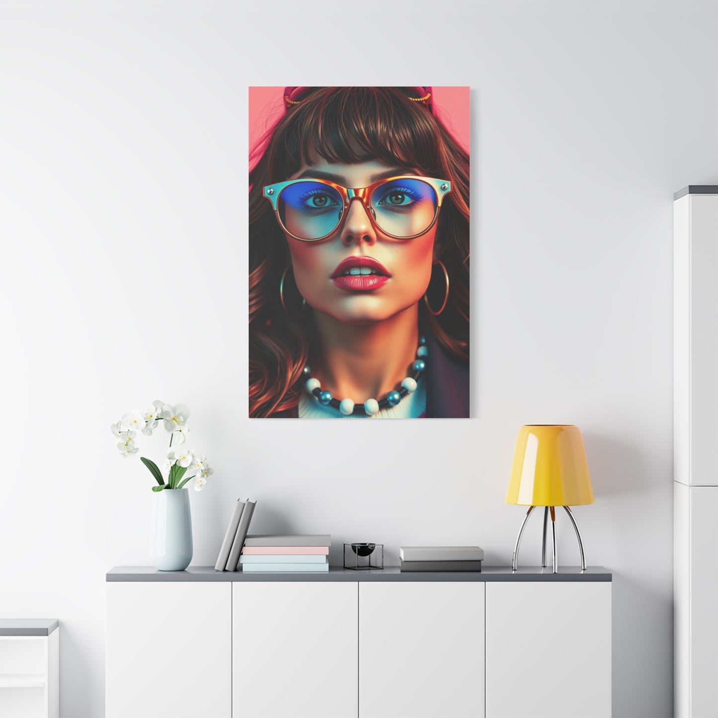 Sophisticated Pop Tableau