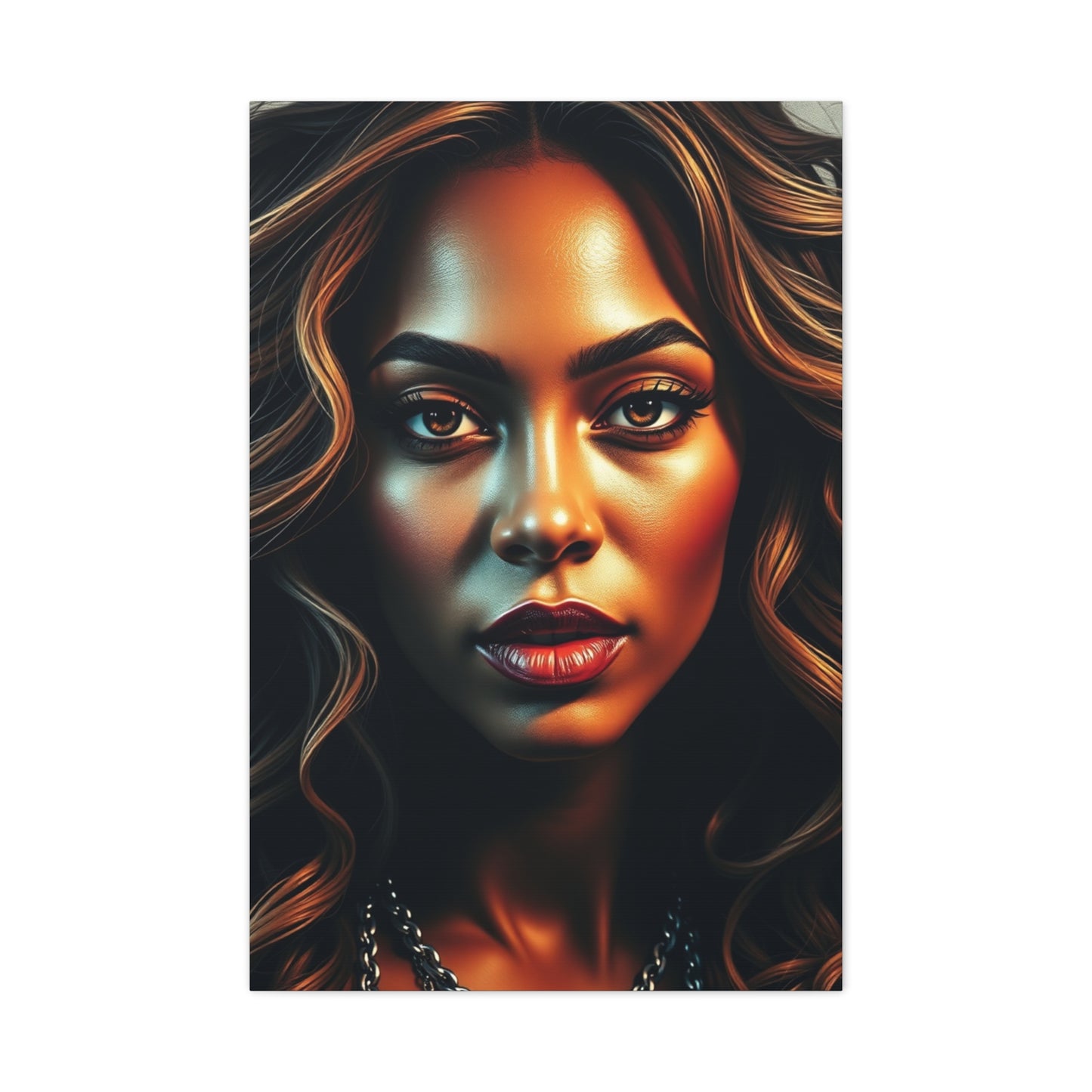 Beyonce Art Supreme Canvas Wall Art & Canvas Print