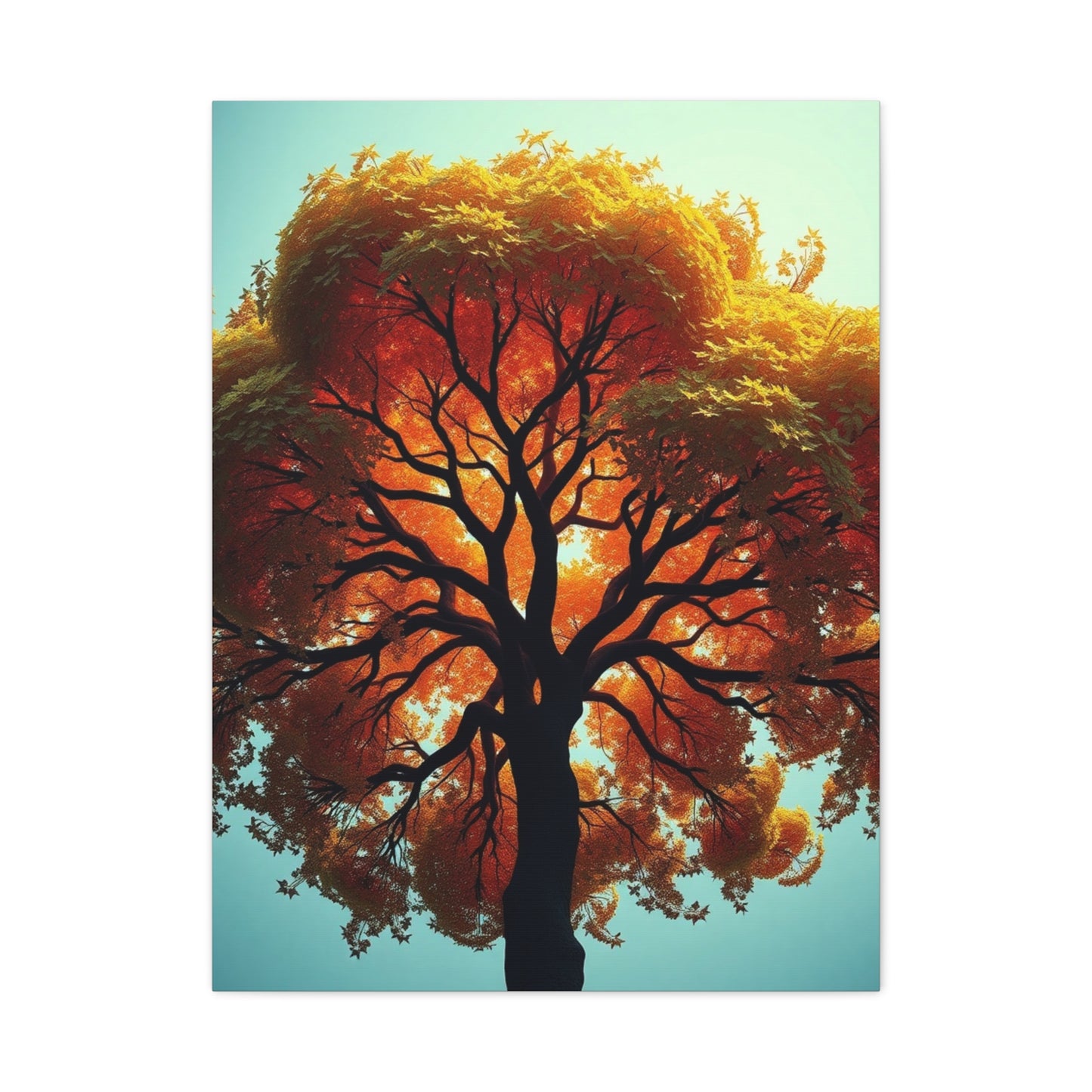 Collection Ginkgo Tree Art Wall Art & Canvas Print