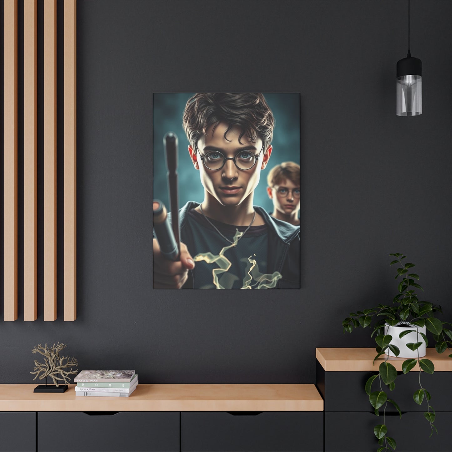Harry Potter Art Luxury Canvas Wall Art & Canvas Print