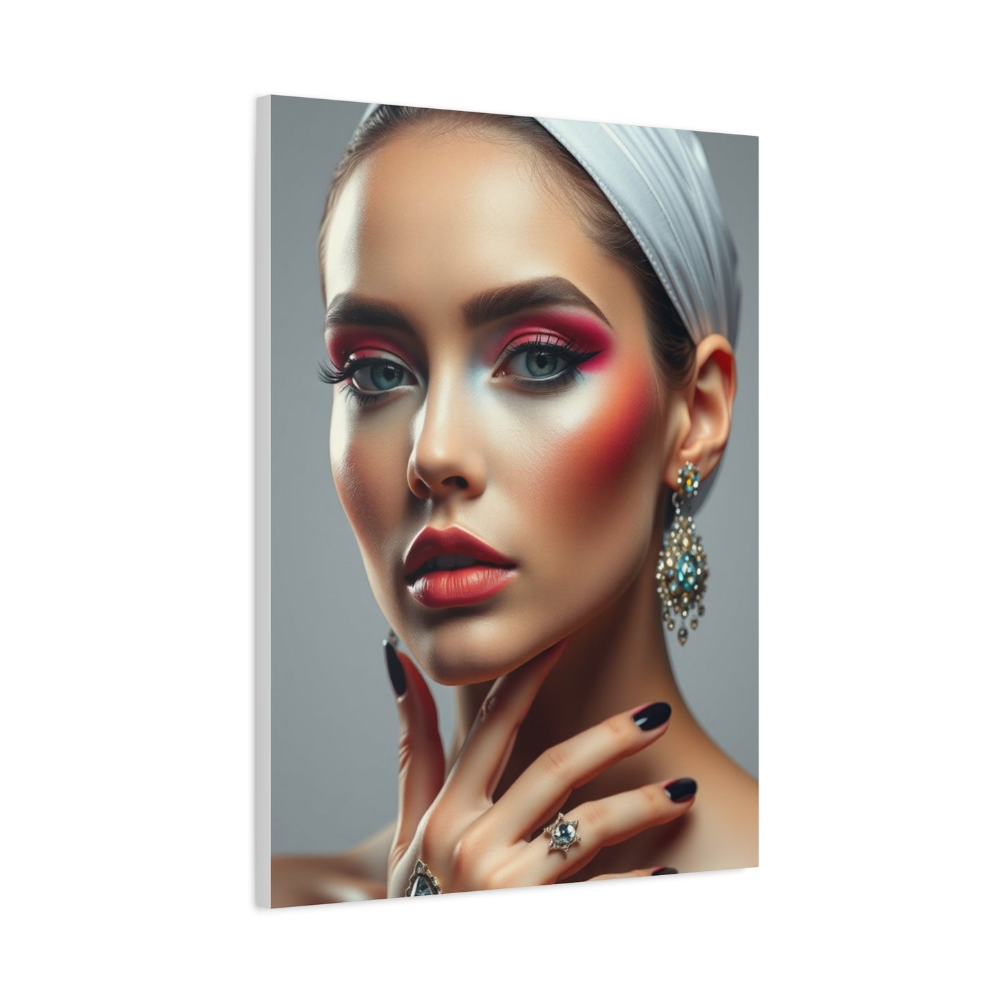Vision Makeup & Cosmetics Art Art Wall Art & Canvas Print