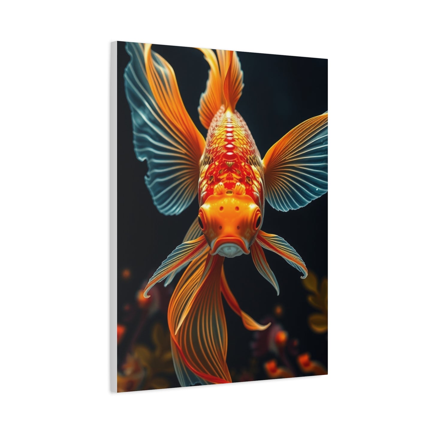 Collection Goldfish Art Wall Art & Canvas Print