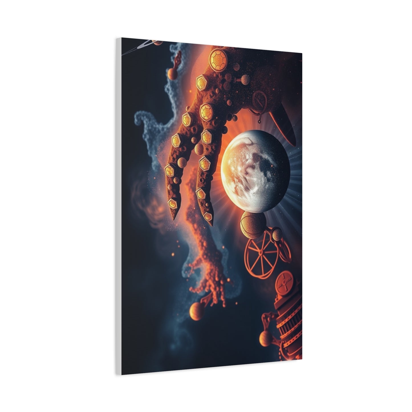 Heavenly Sphere Artistry Wall Art & Canvas Print