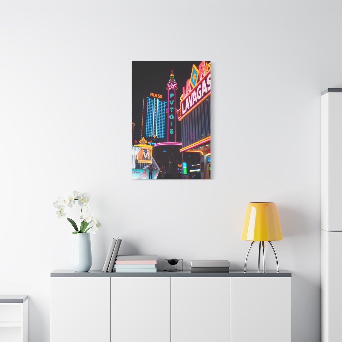 Collection Las Vagas Art Wall Art & Canvas Print