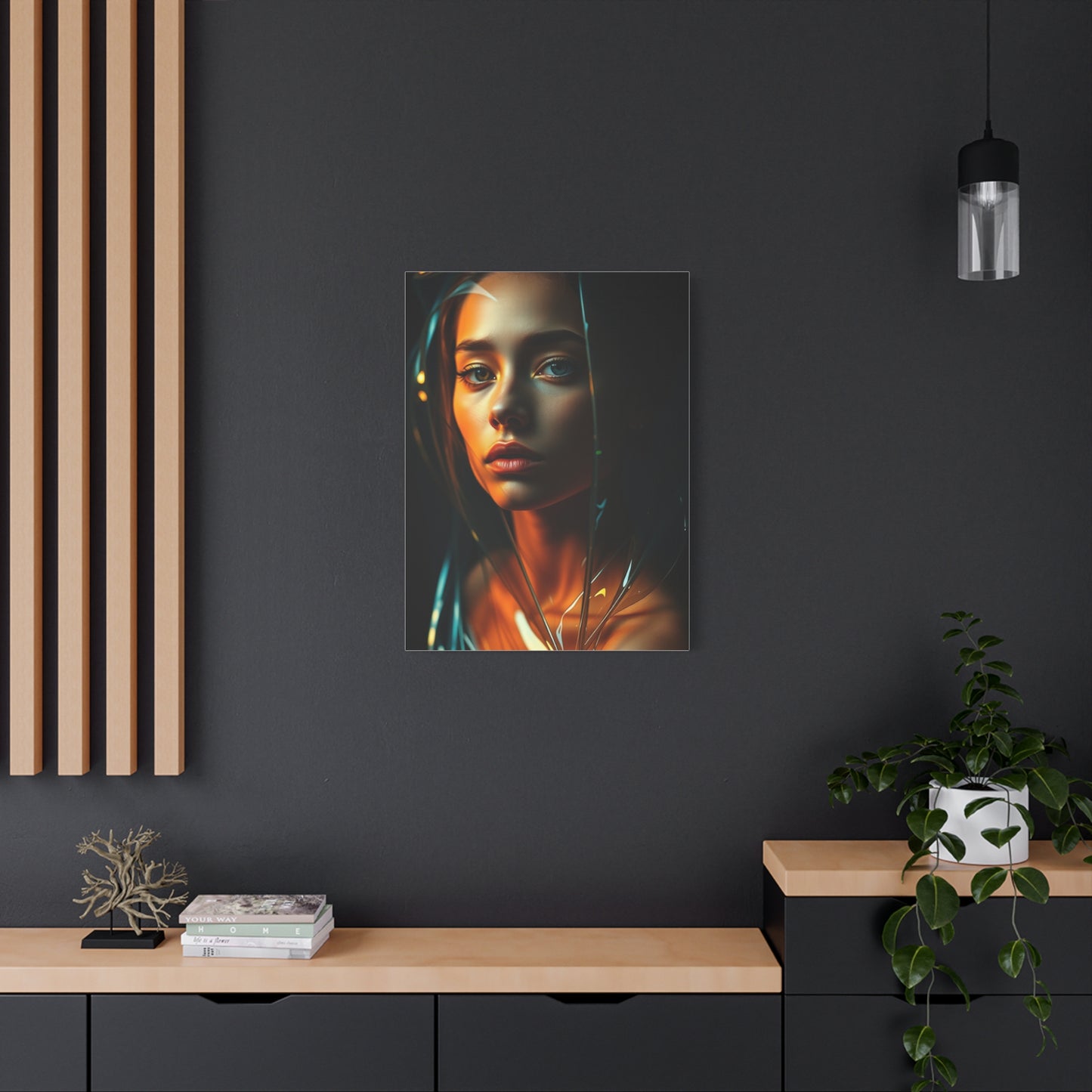 Abstract Figure & People Art Elegance Canvas Wall Art & Canvas Print