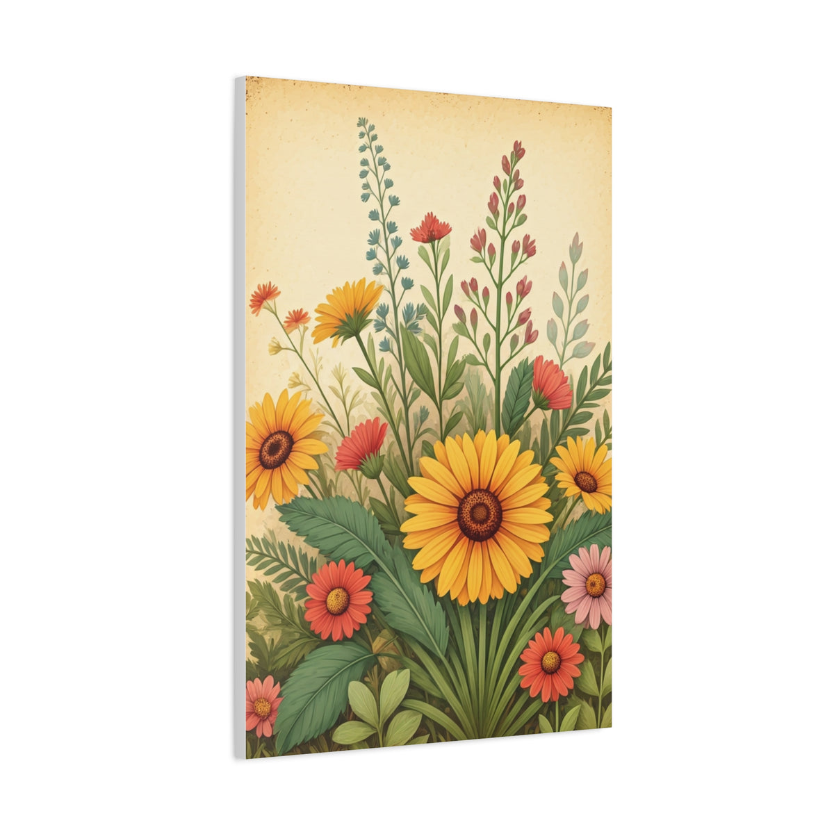 Desert Wildflower Harmony Wall Art & Canvas Prints