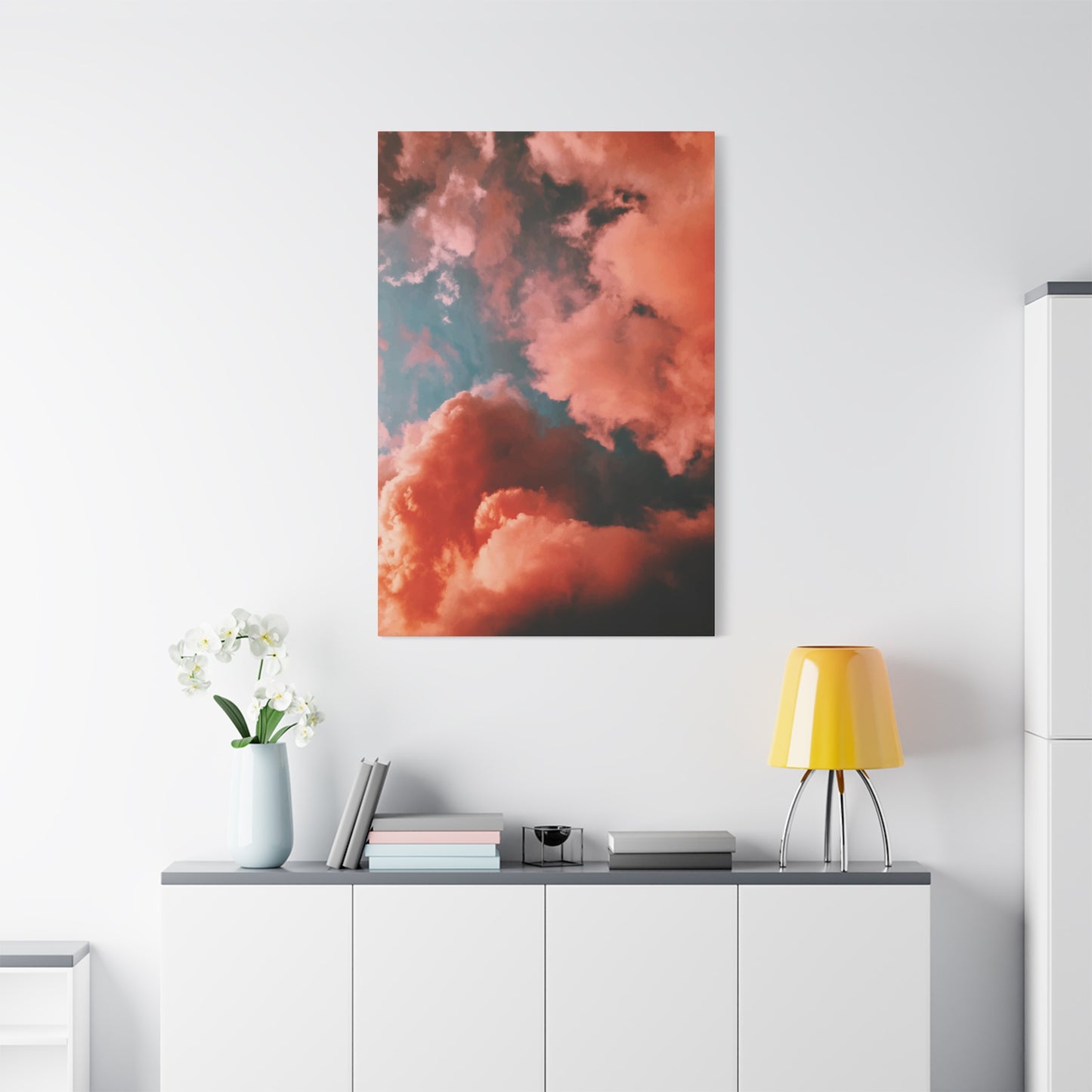 Red Clouds Wall Art & Canvas Prints