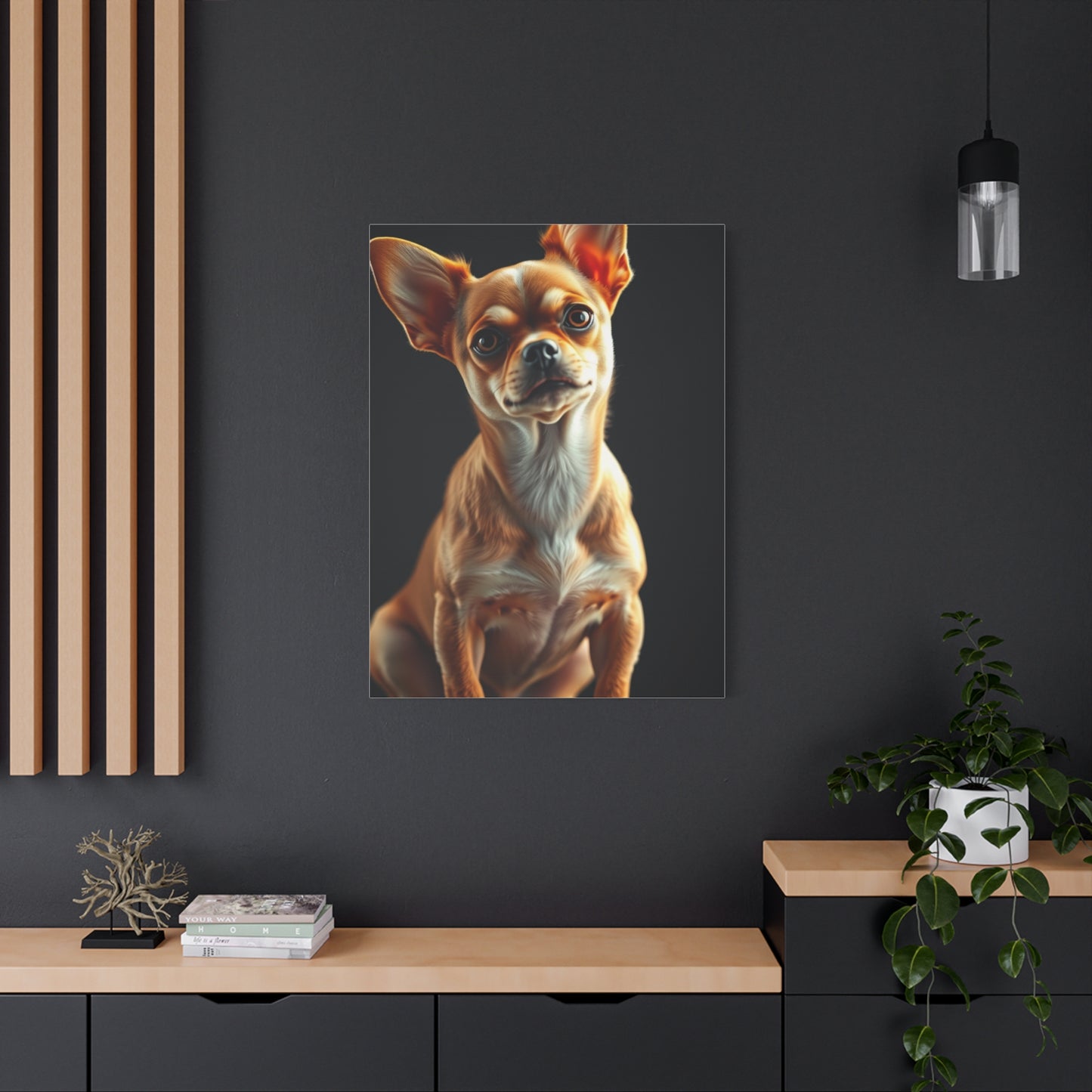 Chihuahua Dog Art Luxury Canvas Wall Art & Canvas Print