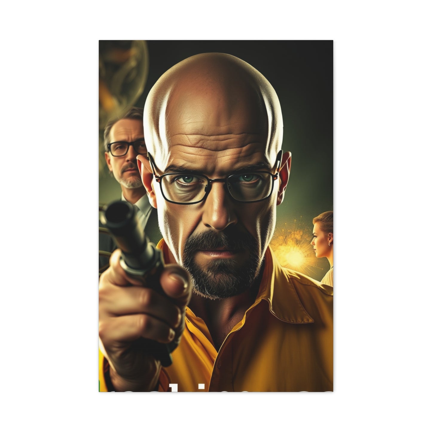 Breaking Bad Art Supreme Canvas Wall Art & Canvas Print