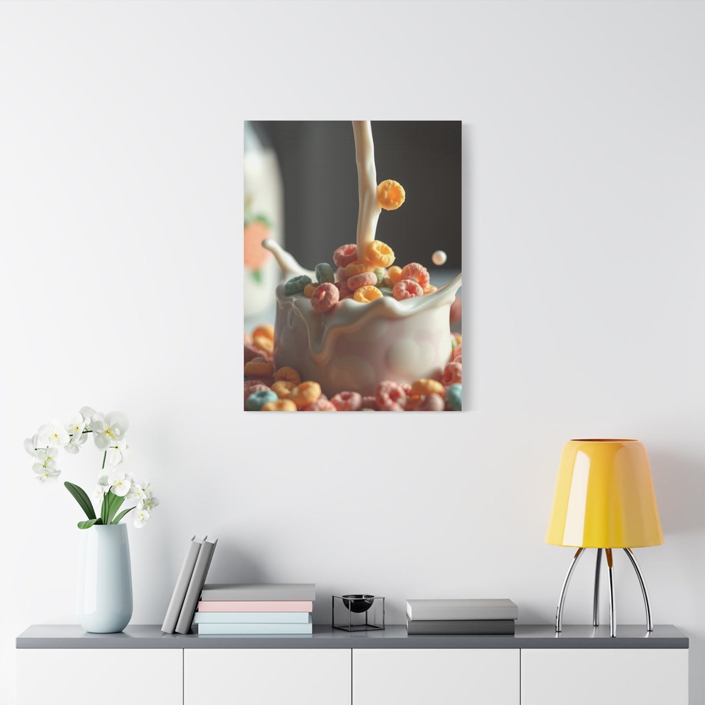 Chromatic Milk Medley Artwork Wall Art & Canvas Print