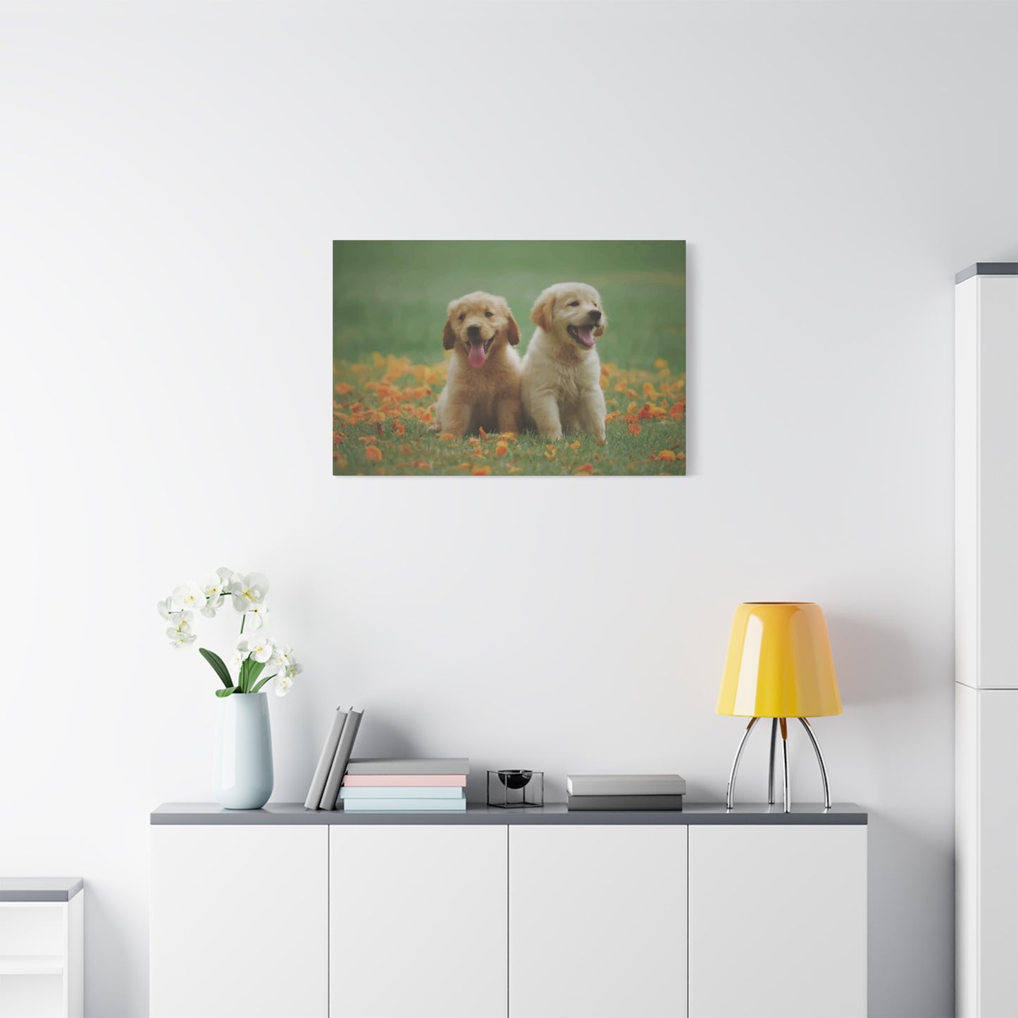 Puppies Wall Art & Canvas Prints