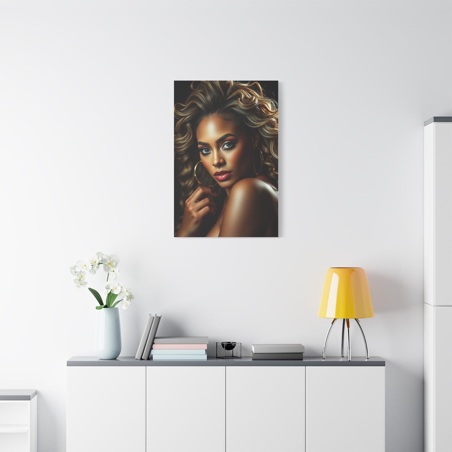 Beyonce Art Refined Canvas Wall Art & Canvas Print