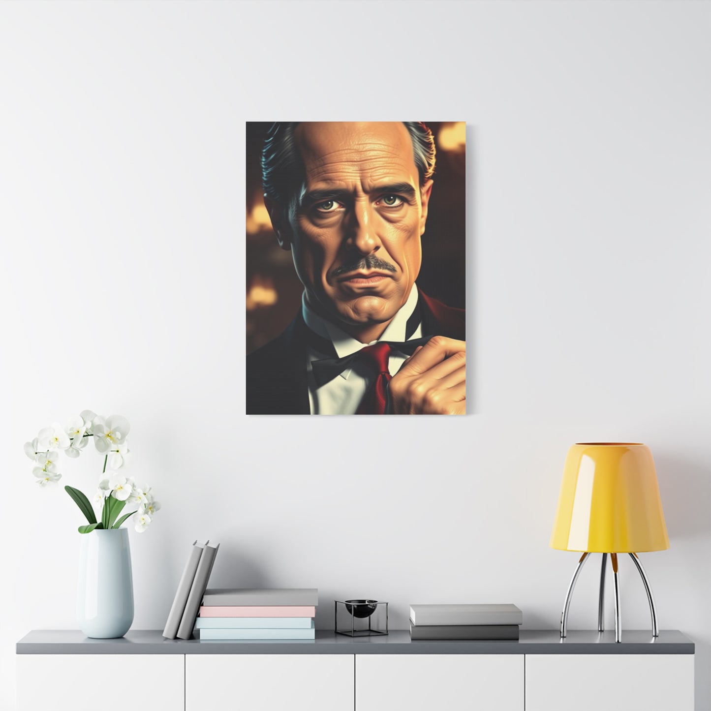 Cosa Nostra Grandeur Canvas Wall Art & Canvas Print