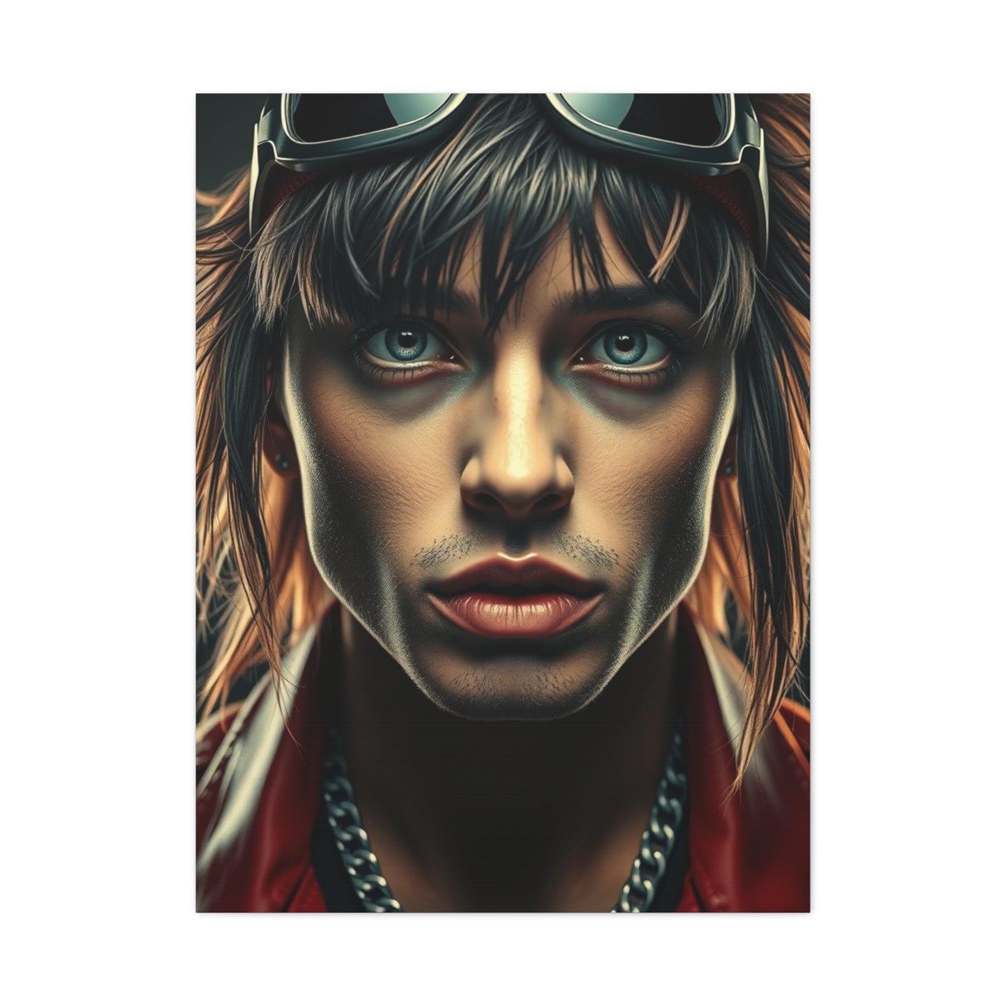 Edgy Opulence Wall Piece Wall Art & Canvas Print