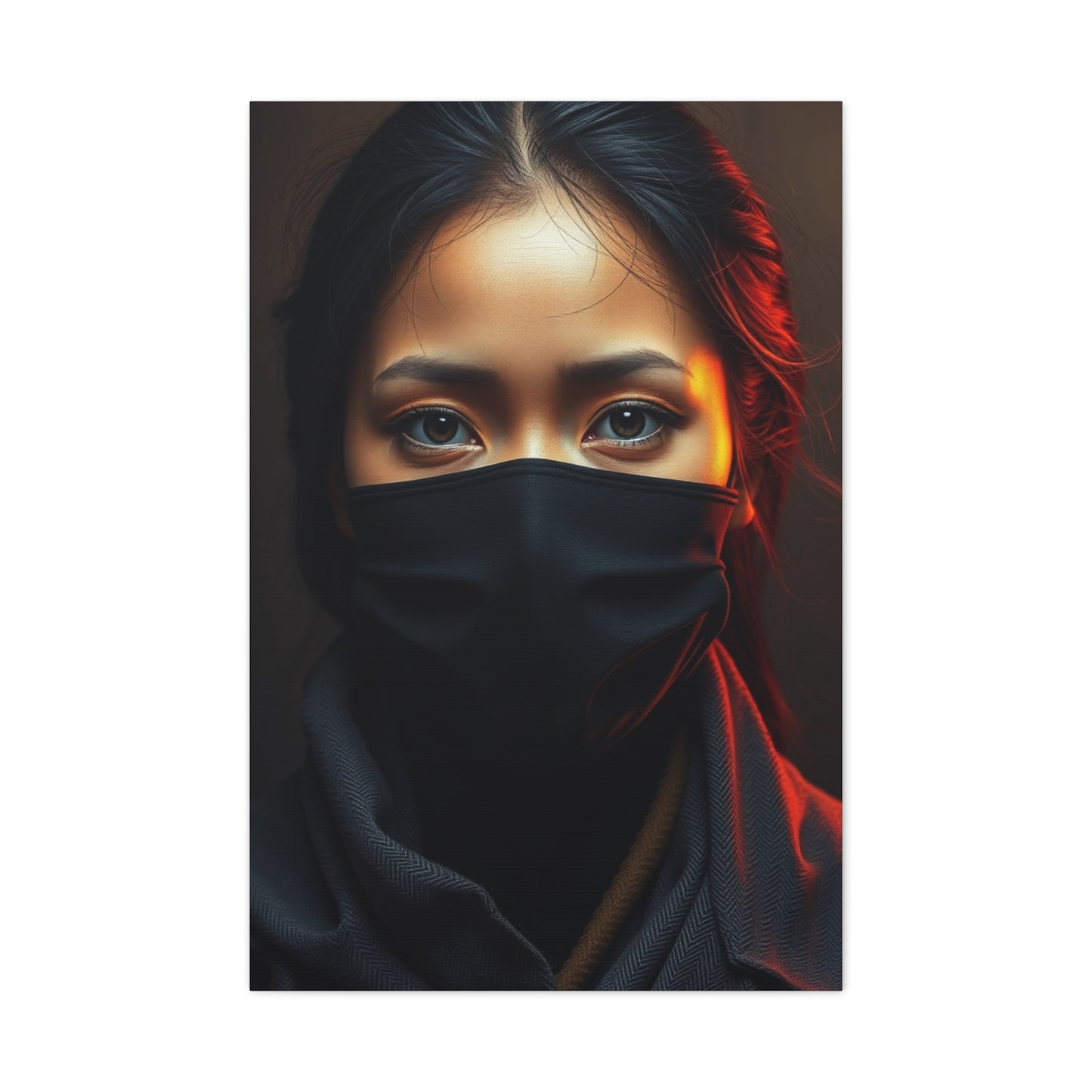 Collection Faceless Portraits Art Wall Art & Canvas Print