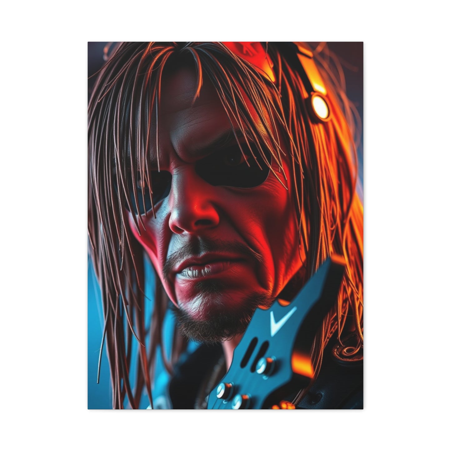 Heavy Metal Music Art Supreme Canvas Gallery Wall Art & Canvas Print