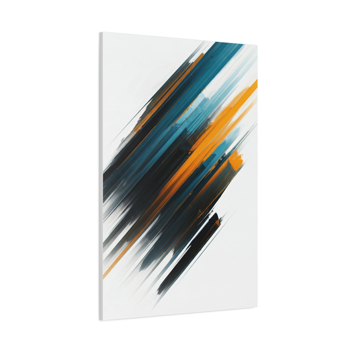 Ember Motion Abstract Wall Art & Canvas Prints