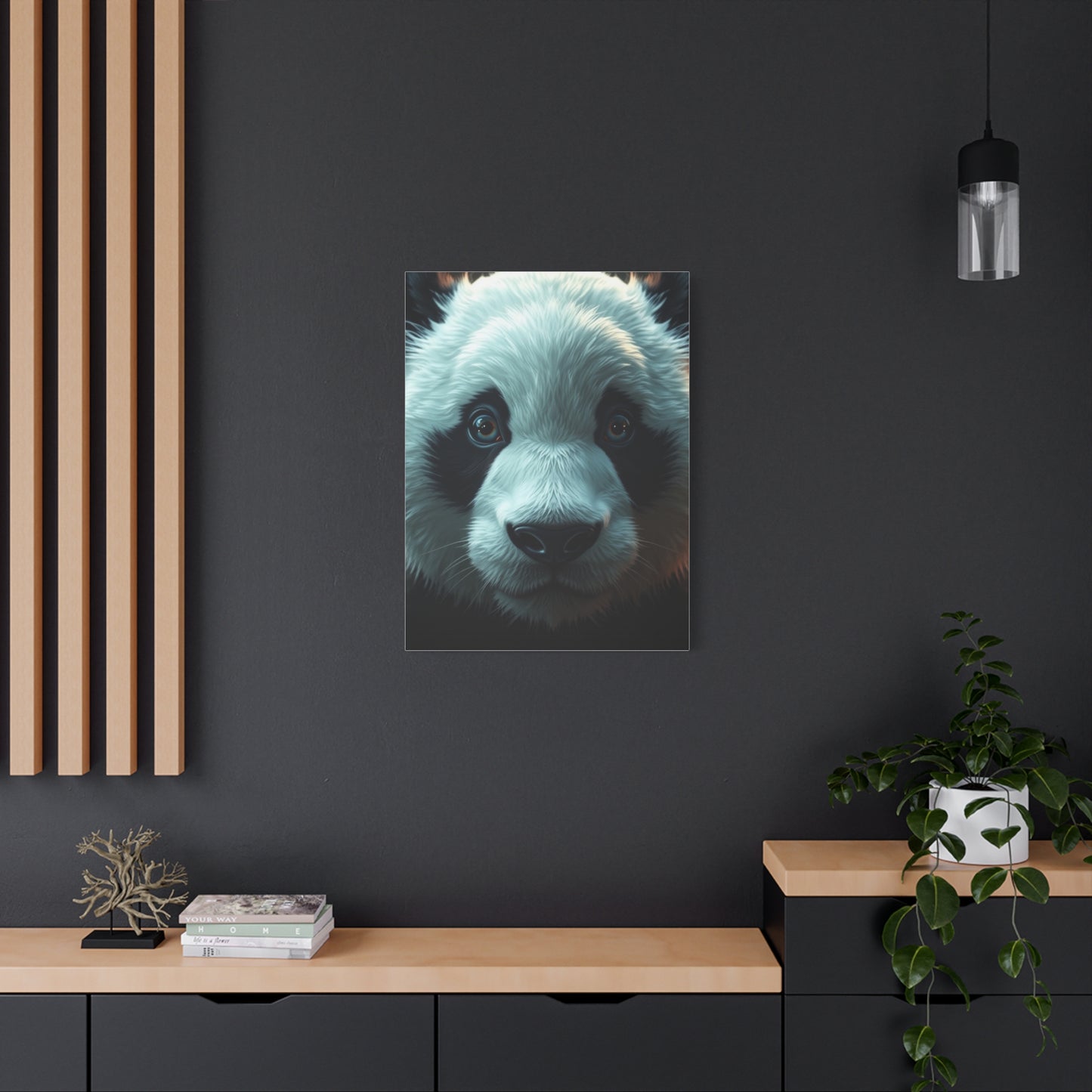 Supreme Panda Art Wall Art & Canvas Print