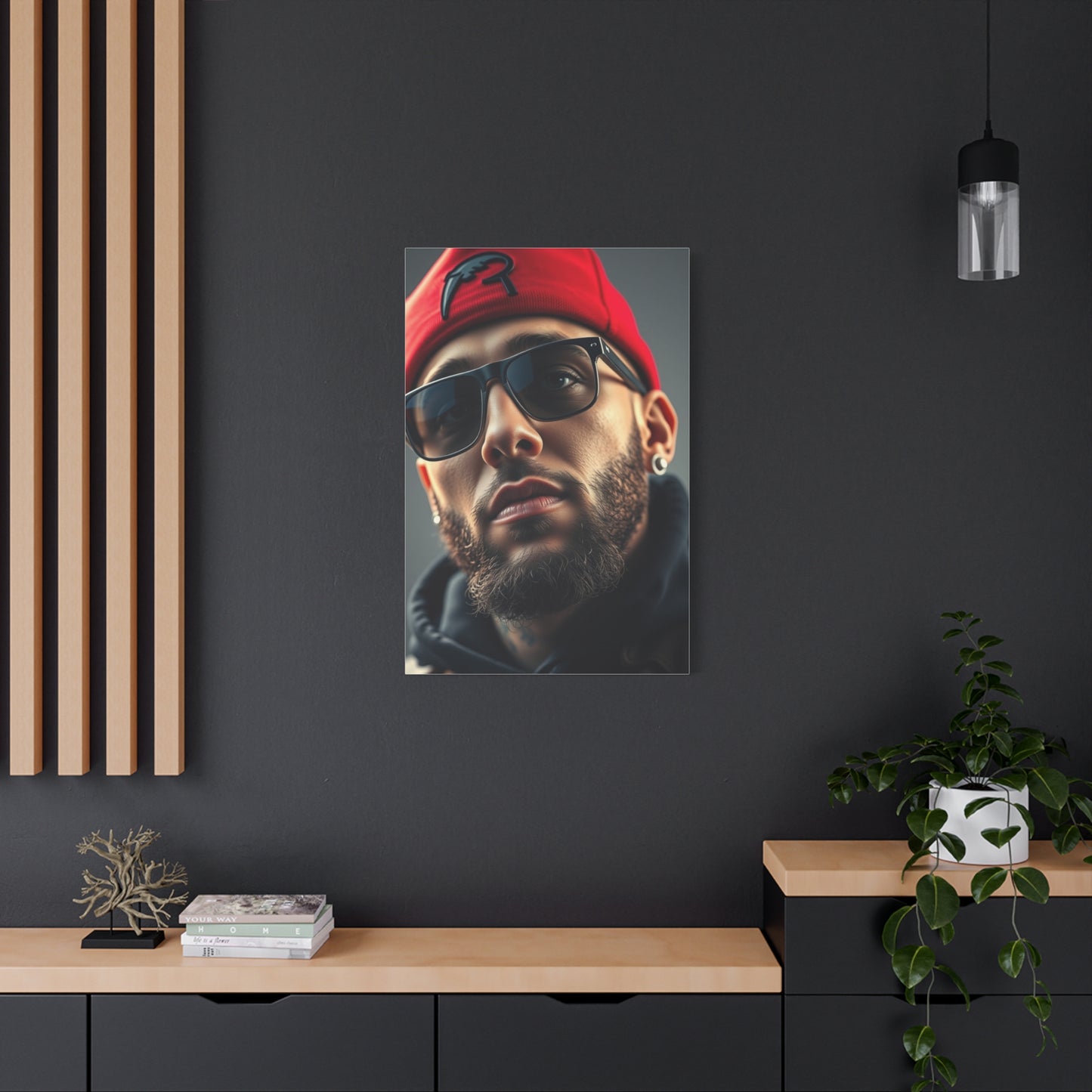 Majestic Soul Portrait Wall Art & Canvas Print